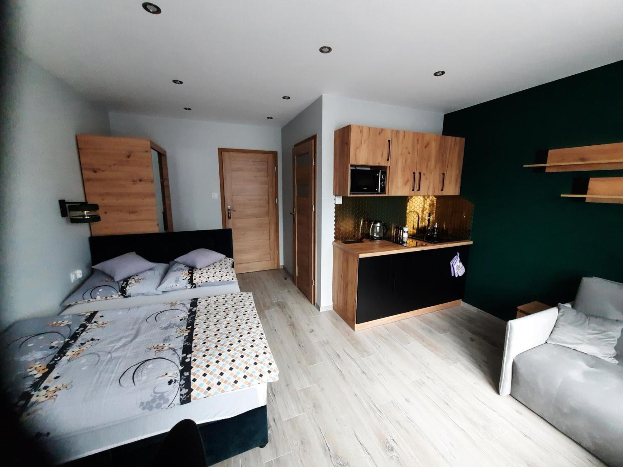 Apartamenty Pokoje Lawenda Wisła Exterior foto
