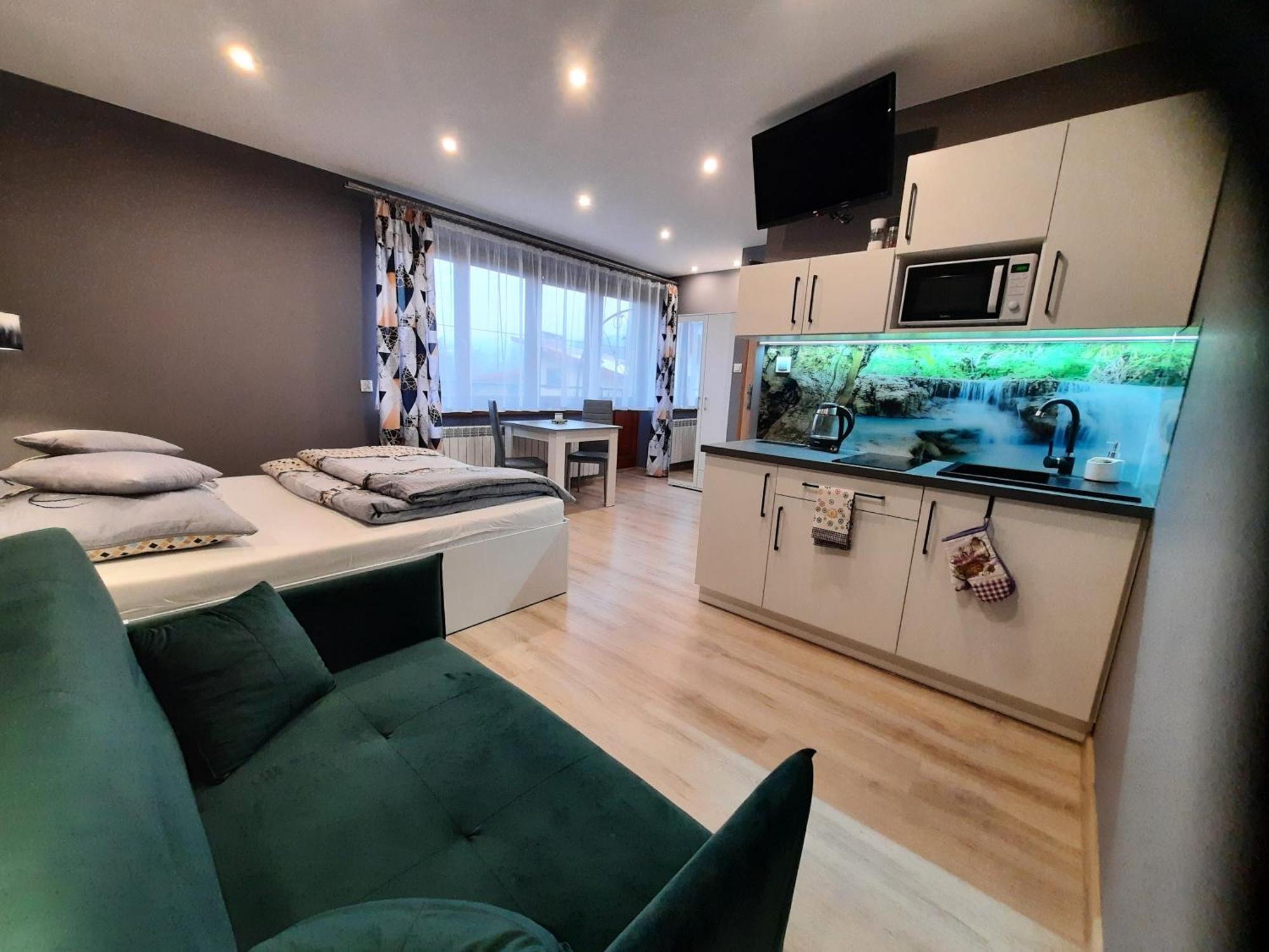 Apartamenty Pokoje Lawenda Wisła Exterior foto