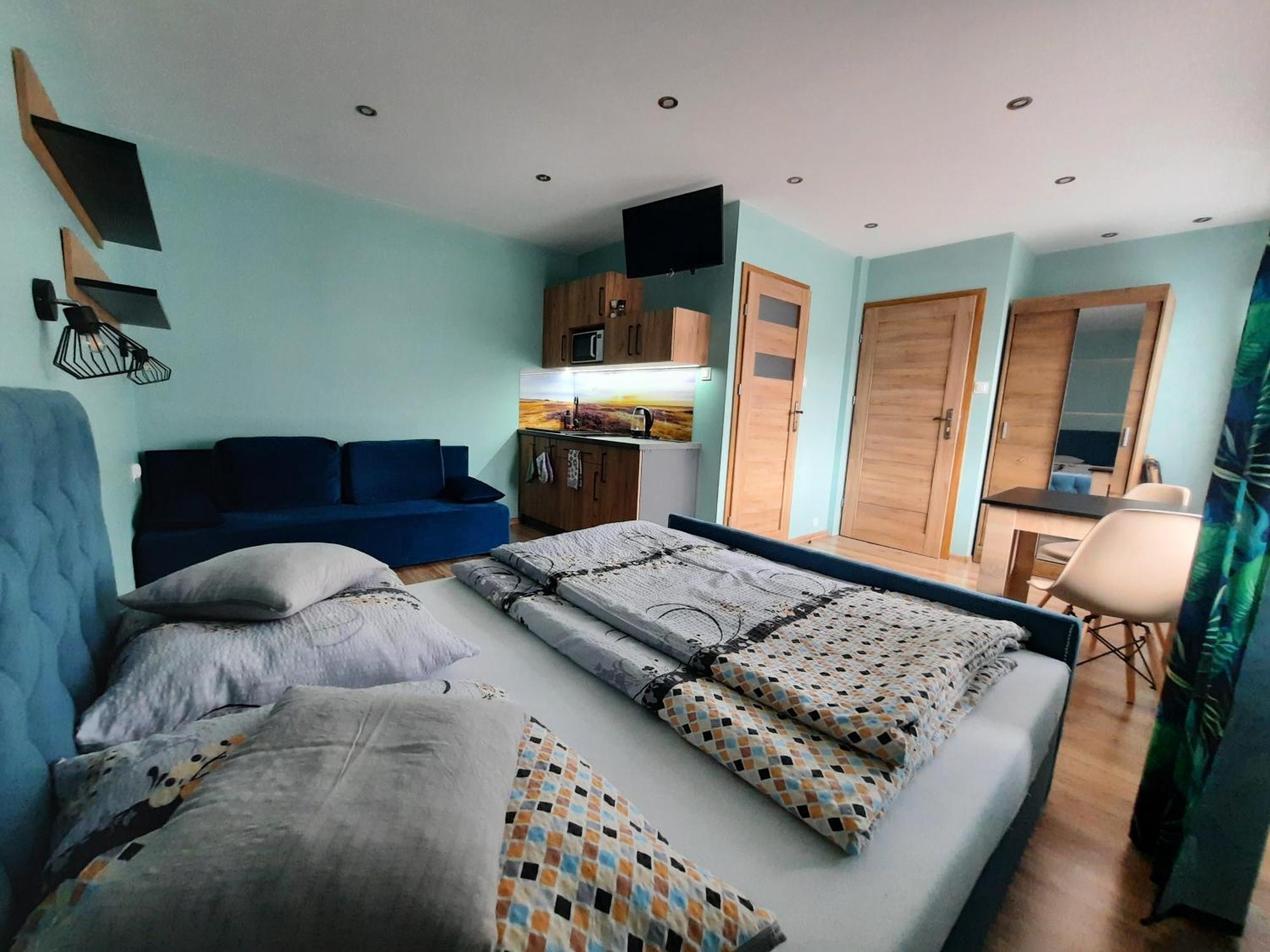 Apartamenty Pokoje Lawenda Wisła Habitación foto